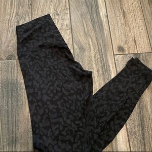 NWOT Lululemon Align High-Rise Wild Thing Camo Print